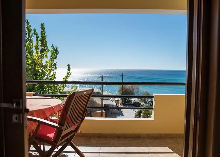 Blue Heaven Apartment Agios Georgios Pagon